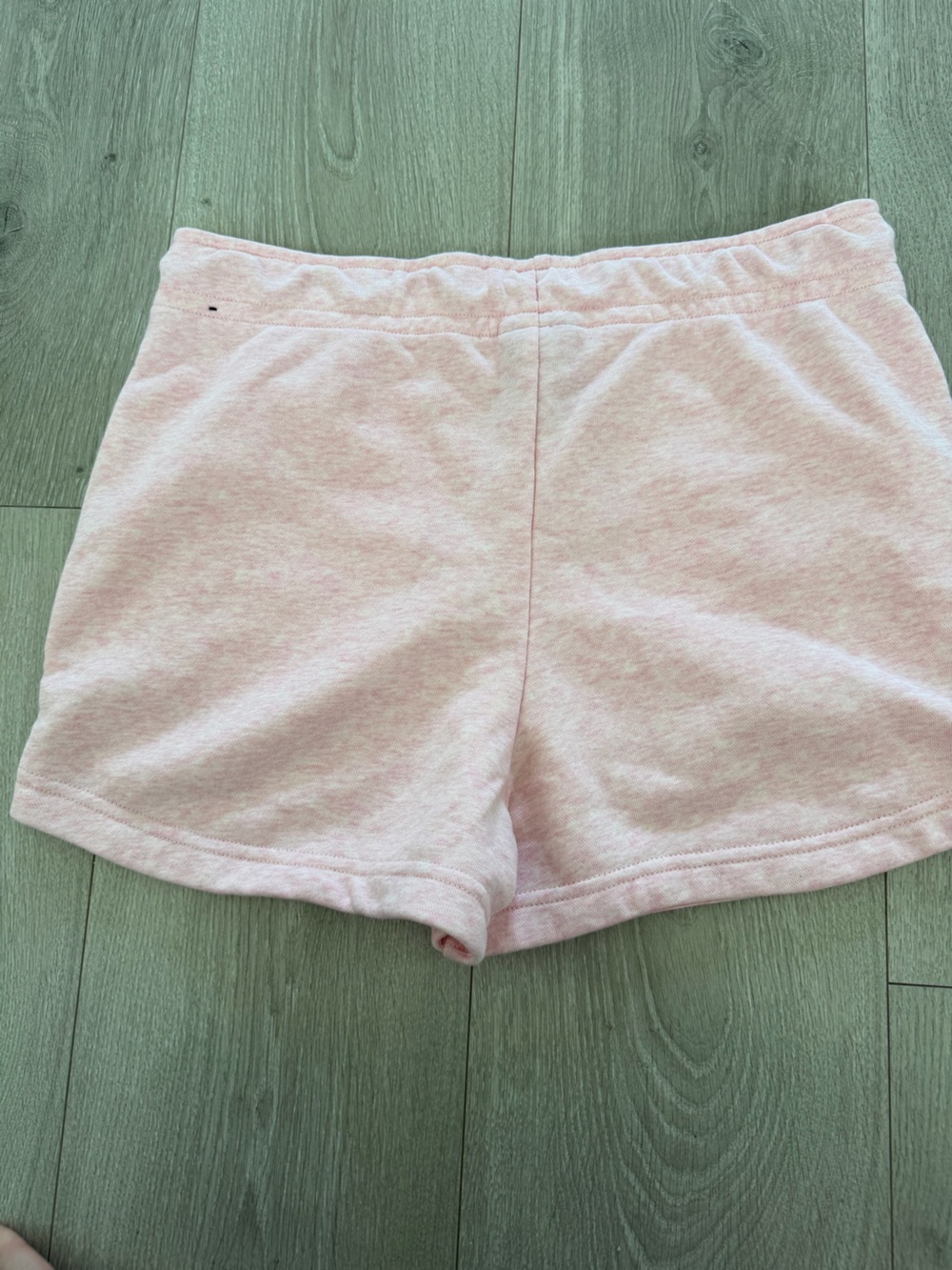 Nike Pink Women's Fleece Shorts - Picture 4 of 4